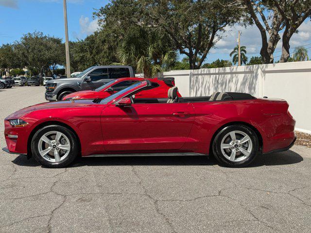 used 2021 Ford Mustang car, priced at $27,491