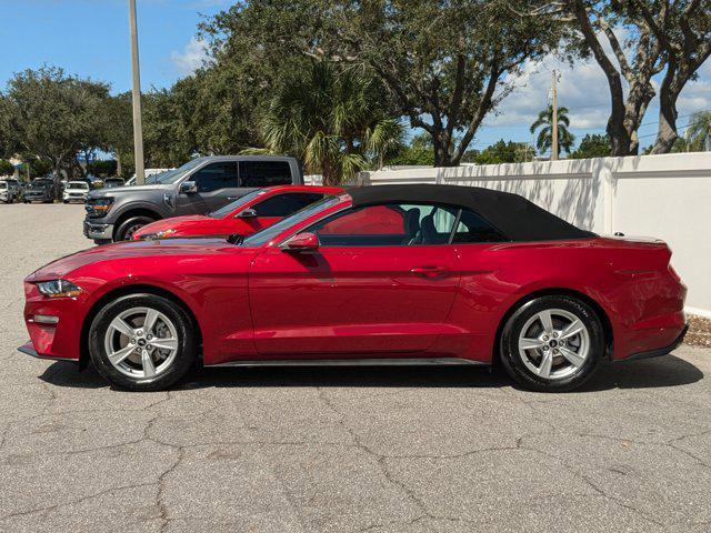 used 2021 Ford Mustang car, priced at $27,491