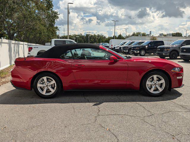 used 2021 Ford Mustang car, priced at $27,491