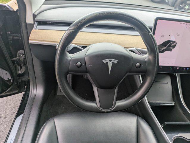 used 2018 Tesla Model 3 car, priced at $15,991