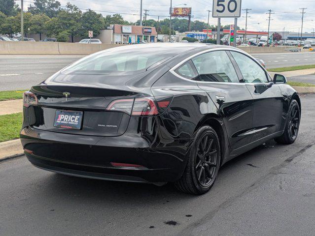 used 2018 Tesla Model 3 car, priced at $15,991