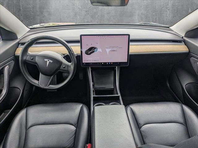used 2018 Tesla Model 3 car, priced at $15,991