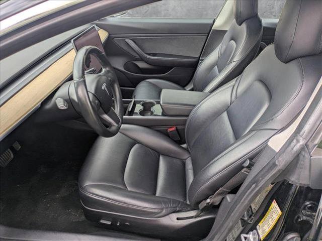 used 2018 Tesla Model 3 car, priced at $15,991