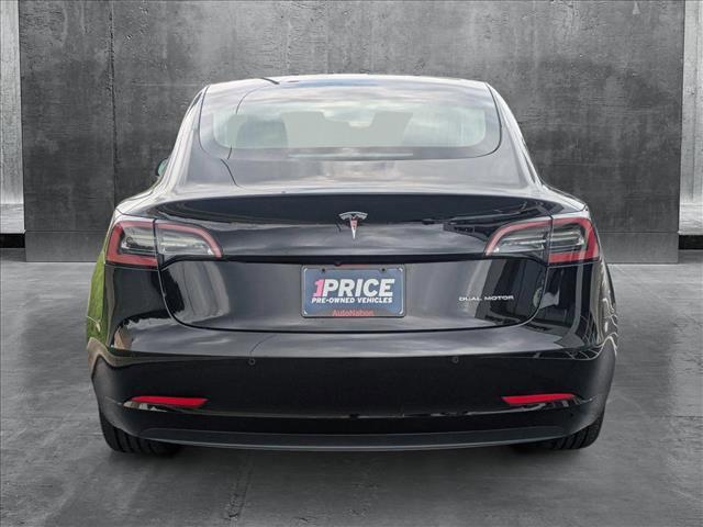 used 2018 Tesla Model 3 car, priced at $15,991