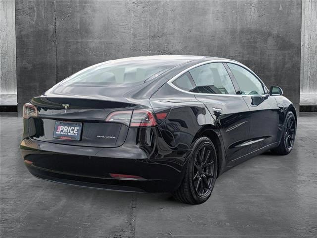 used 2018 Tesla Model 3 car, priced at $15,991