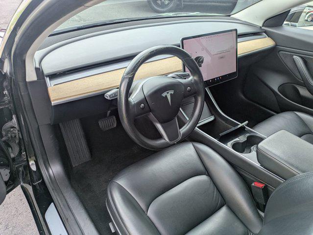 used 2018 Tesla Model 3 car, priced at $15,991