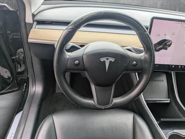 used 2018 Tesla Model 3 car, priced at $15,991