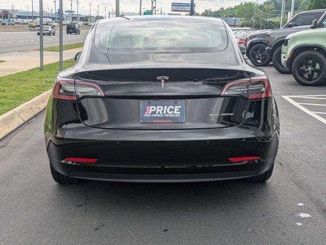used 2018 Tesla Model 3 car, priced at $15,991
