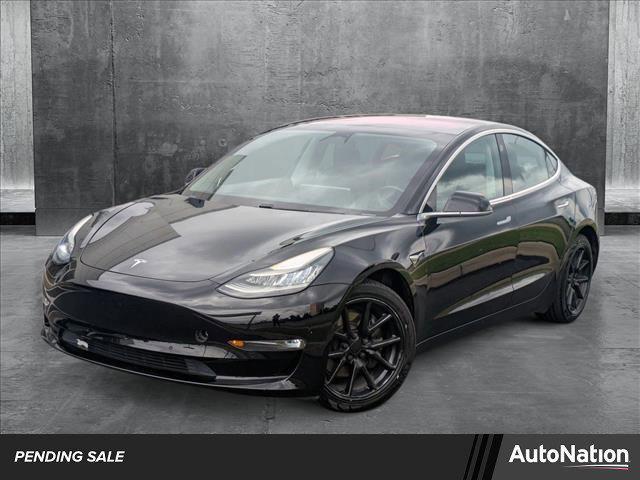 used 2018 Tesla Model 3 car, priced at $15,991