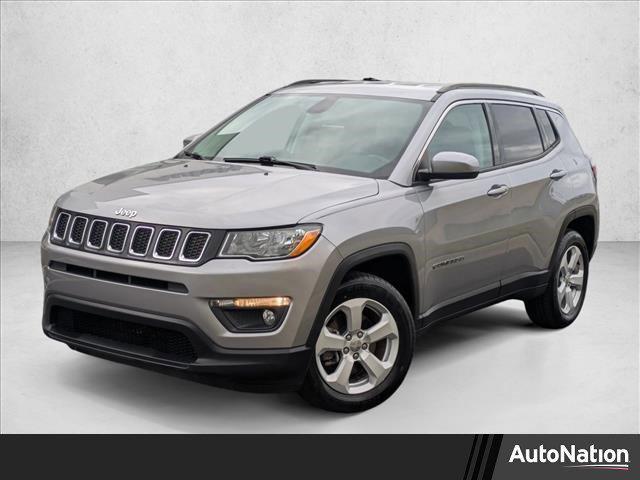 used 2018 Jeep Compass car, priced at $12,999