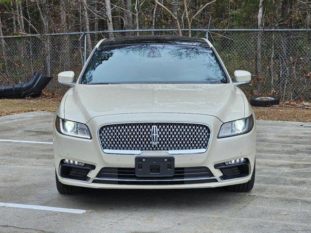 used 2018 Lincoln Continental car, priced at $24,991