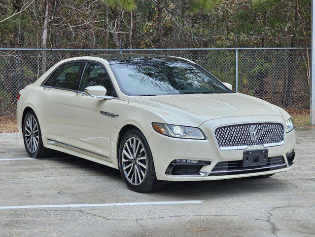 used 2018 Lincoln Continental car, priced at $24,991