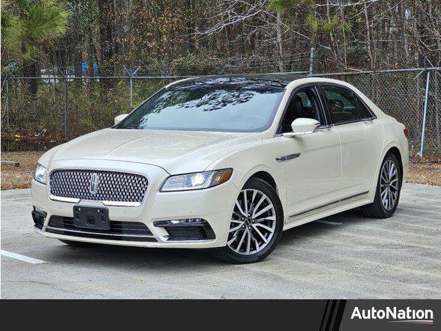 used 2018 Lincoln Continental car, priced at $24,991