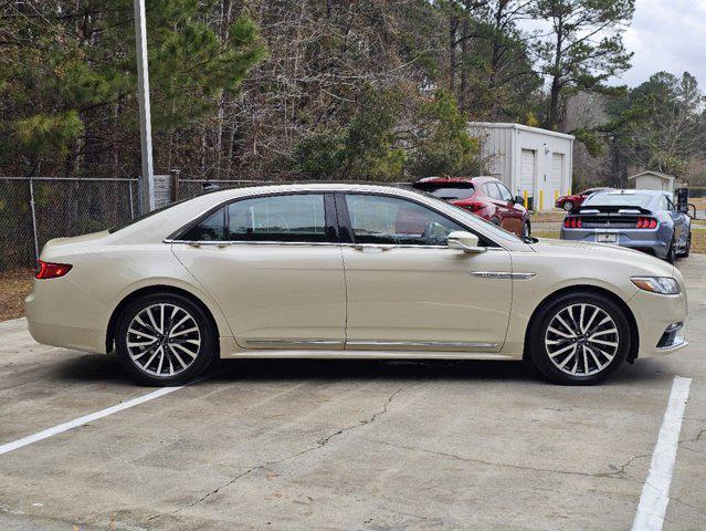 used 2018 Lincoln Continental car, priced at $24,991