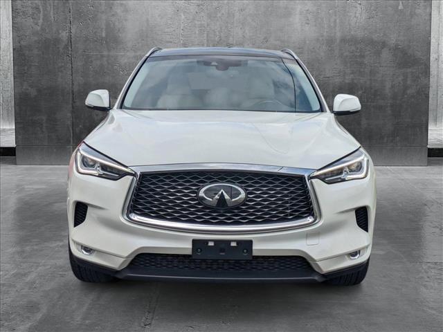 used 2021 INFINITI QX50 car, priced at $25,698