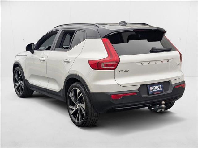 used 2022 Volvo XC40 car, priced at $20,527