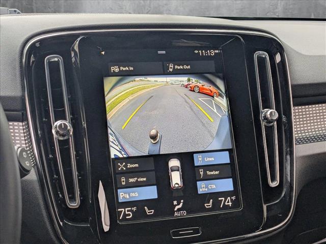 used 2022 Volvo XC40 car, priced at $23,991