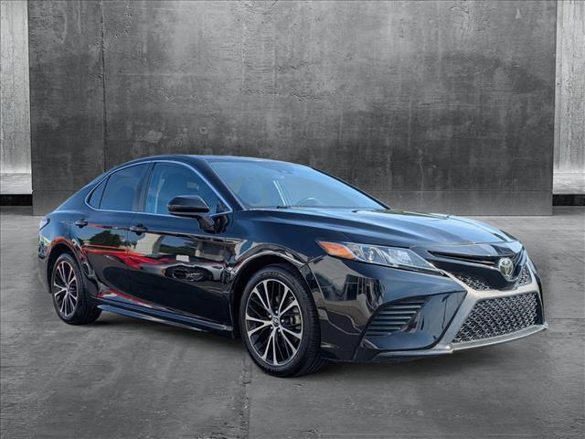 used 2019 Toyota Camry car, priced at $19,410