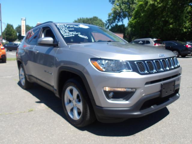 used 2018 Jeep Compass car, priced at $17,997