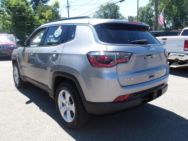 used 2018 Jeep Compass car, priced at $17,997