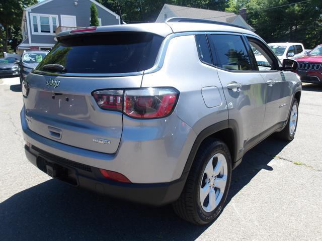 used 2018 Jeep Compass car, priced at $17,997