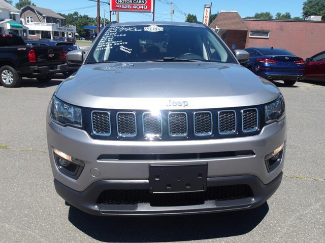 used 2018 Jeep Compass car, priced at $17,997