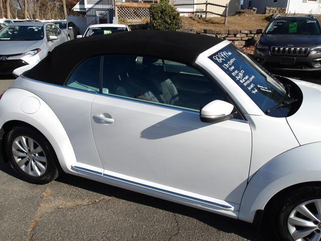 used 2017 Volkswagen Beetle car, priced at $13,929