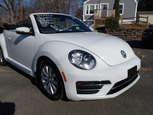 used 2017 Volkswagen Beetle car, priced at $13,929