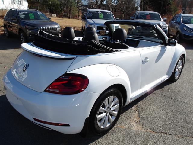 used 2017 Volkswagen Beetle car, priced at $13,929