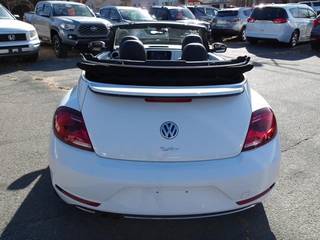 used 2017 Volkswagen Beetle car, priced at $13,929