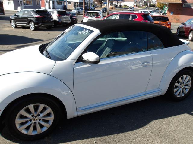 used 2017 Volkswagen Beetle car, priced at $13,929