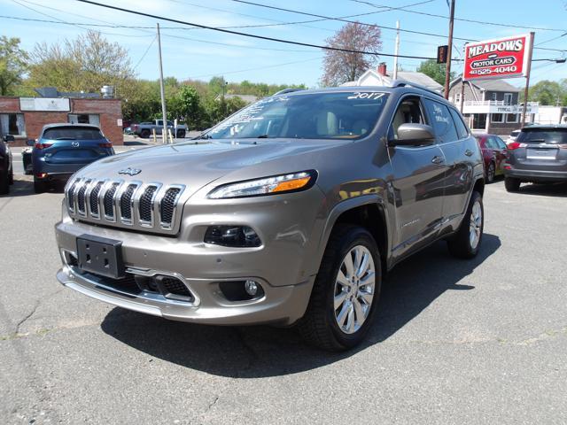 used 2017 Jeep Cherokee car, priced at $18,997