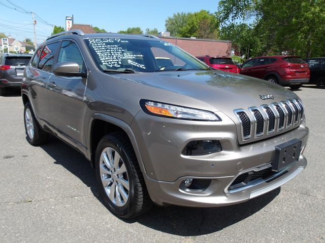 used 2017 Jeep Cherokee car, priced at $18,997