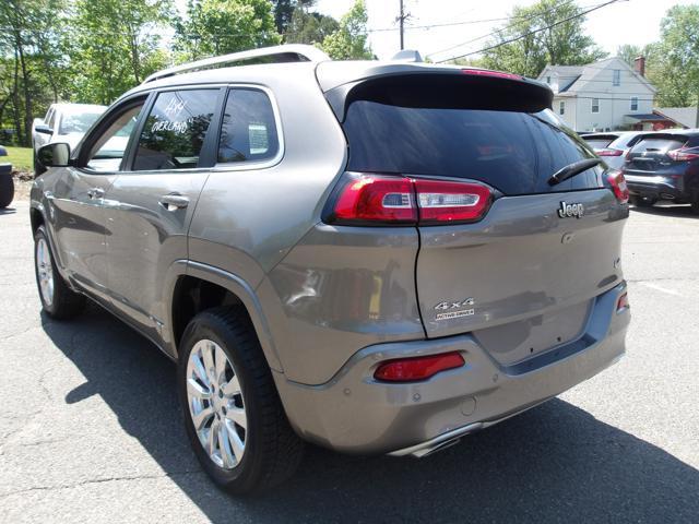 used 2017 Jeep Cherokee car, priced at $18,997