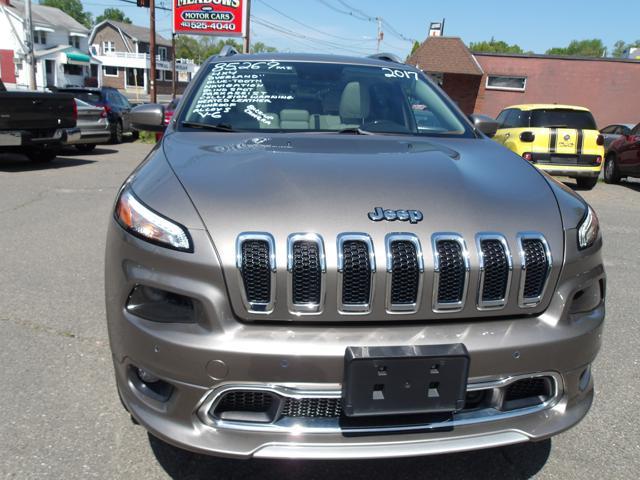 used 2017 Jeep Cherokee car, priced at $18,997