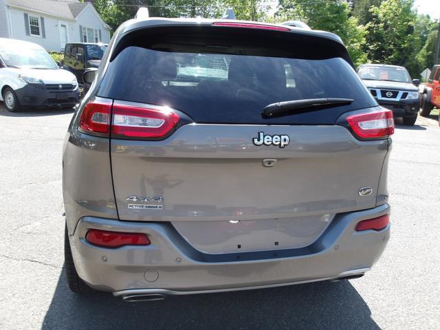 used 2017 Jeep Cherokee car, priced at $18,997