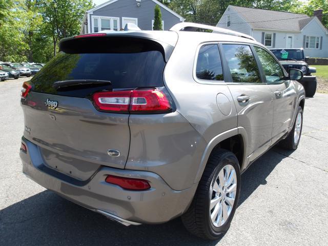 used 2017 Jeep Cherokee car, priced at $18,997