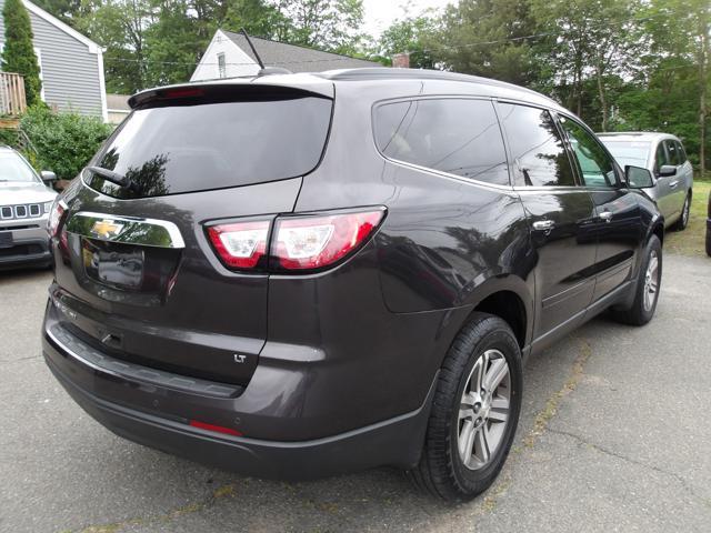 used 2017 Chevrolet Traverse car, priced at $11,997