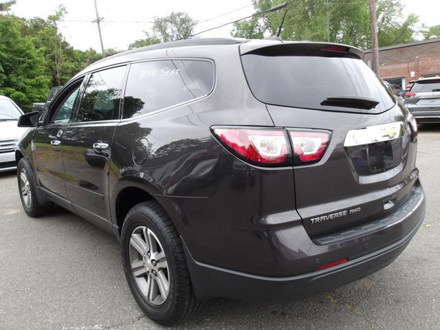 used 2017 Chevrolet Traverse car, priced at $11,997