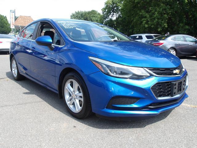 used 2017 Chevrolet Cruze car, priced at $10,429