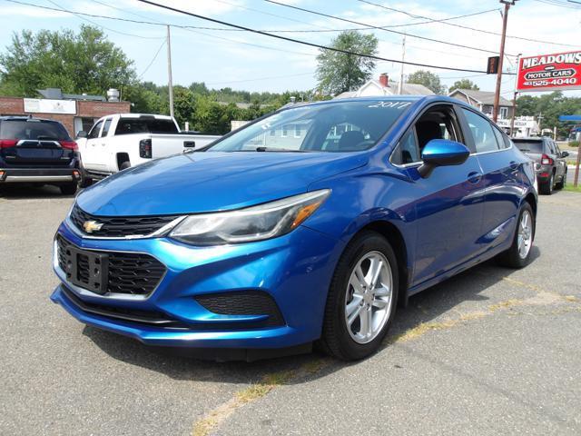 used 2017 Chevrolet Cruze car, priced at $10,429