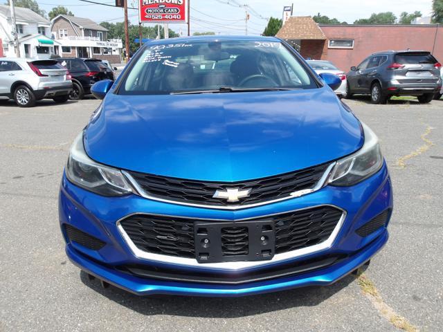 used 2017 Chevrolet Cruze car, priced at $10,429