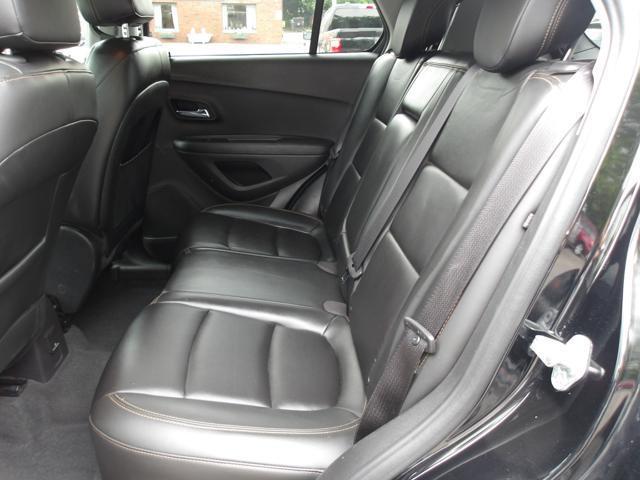 used 2017 Chevrolet Trax car
