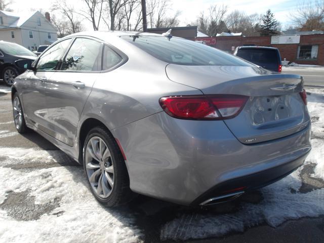 used 2015 Chrysler 200 car, priced at $9,997