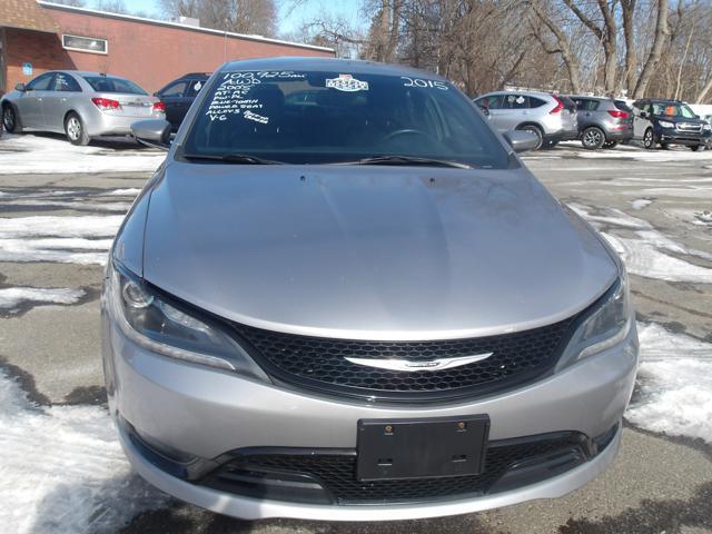used 2015 Chrysler 200 car, priced at $9,997