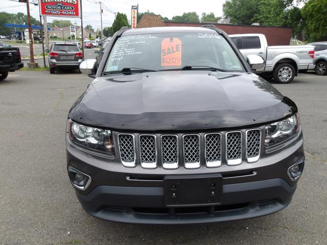 used 2016 Jeep Compass car, priced at $12,929