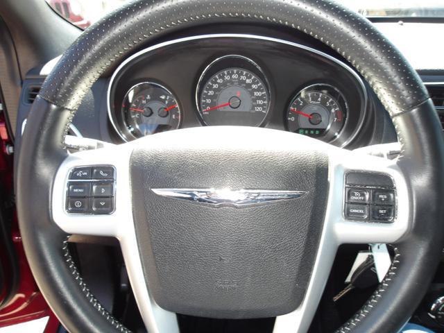 used 2013 Chrysler 200 car, priced at $8,997