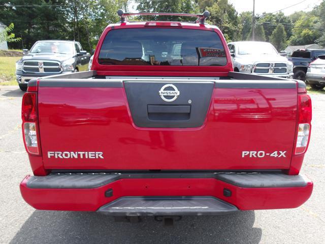 used 2011 Nissan Frontier car, priced at $15,929
