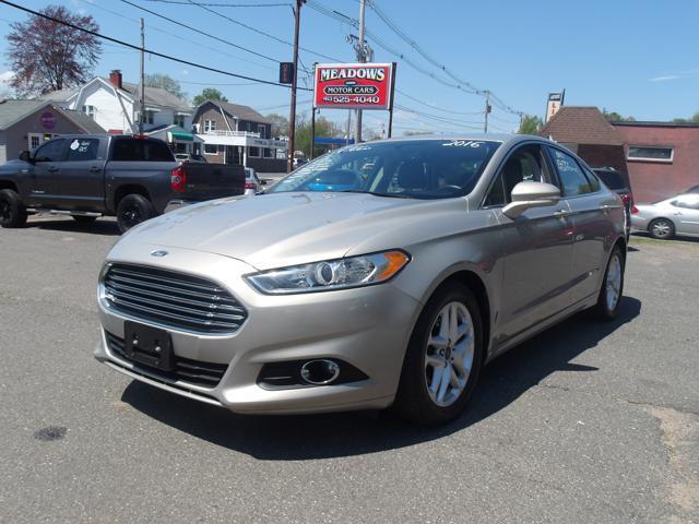 used 2016 Ford Fusion car, priced at $13,497