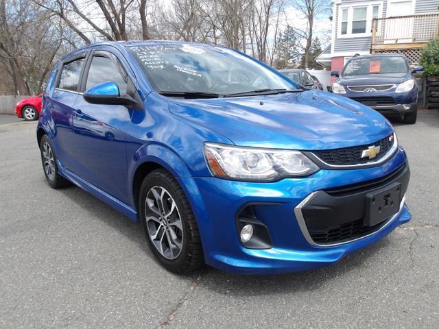 used 2017 Chevrolet Sonic car, priced at $10,929
